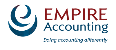 moon logo empire accounting