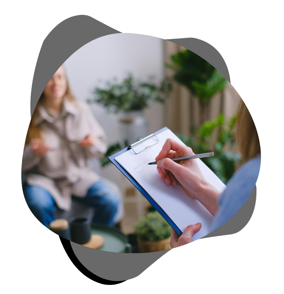 accounting hands recording business receipts